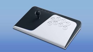 پلی‌استیشن از اولین جوی‌استیک مبارزه‌ای رسمی برای PS5 و PC رونمایی کرد