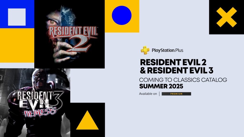 در ادامه تابستان ۲۰۲۵ (تابستان ۱۴۰۴)، نسخه‌های اصلی PlayStation بازی‌های Resident Evil 2 و Resident Evil 3: Nemesis نیز به کاتالوگ کلاسیک‌ها اضافه خواهند شد.