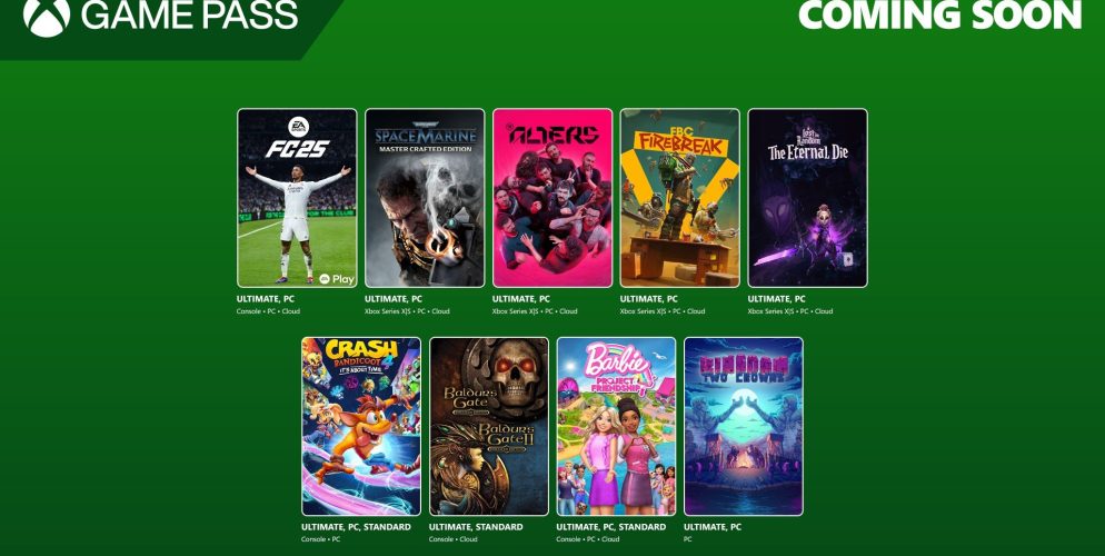 Game Pass ژوئن با EA Sports FC 25 و The Alters به‌روزرسانی می‌شود