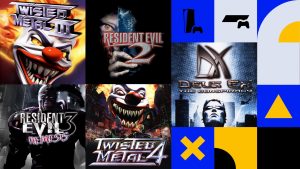 بروزرسانی پلی استیشن پلاس با عناوین کلاسیک Deus Ex و Resident Evil