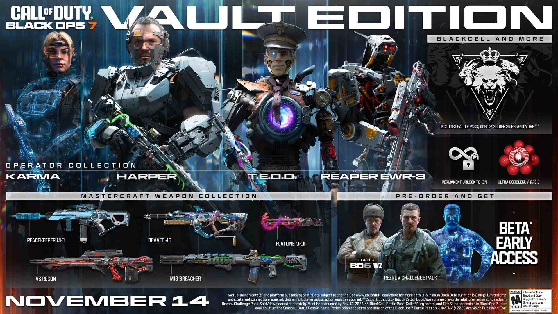 حمایت Battlefield 6 از ظاهر نظامی و واقعگرایانه در نسخه Phantom Edition حمایت Battlefield 6 از ظاهر نظامی و واقعگرایانه در نسخه Phantom Edition