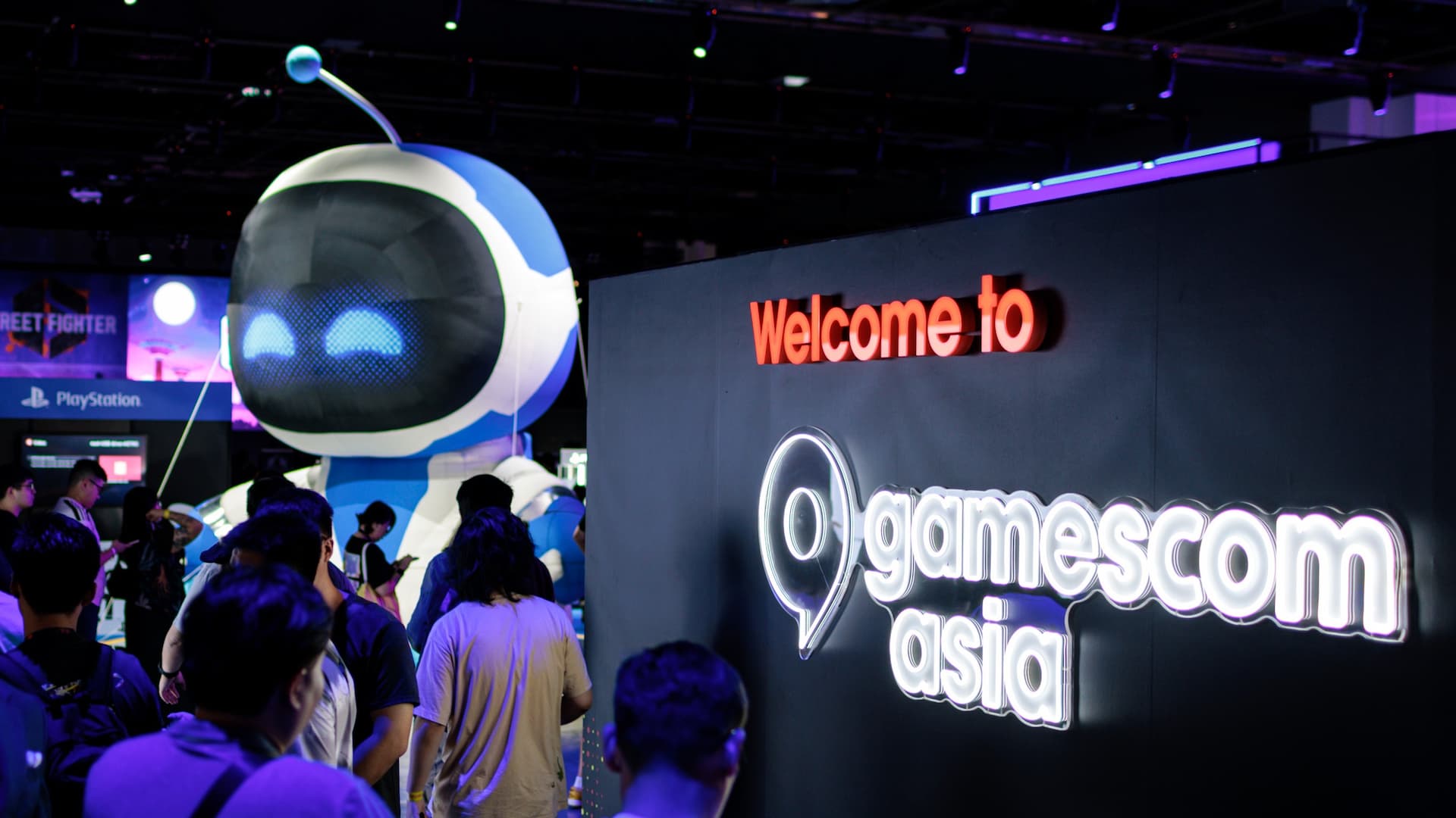 بانکوک تایلند Gamescom Asia 2025 را میزبانی خواهد کرد