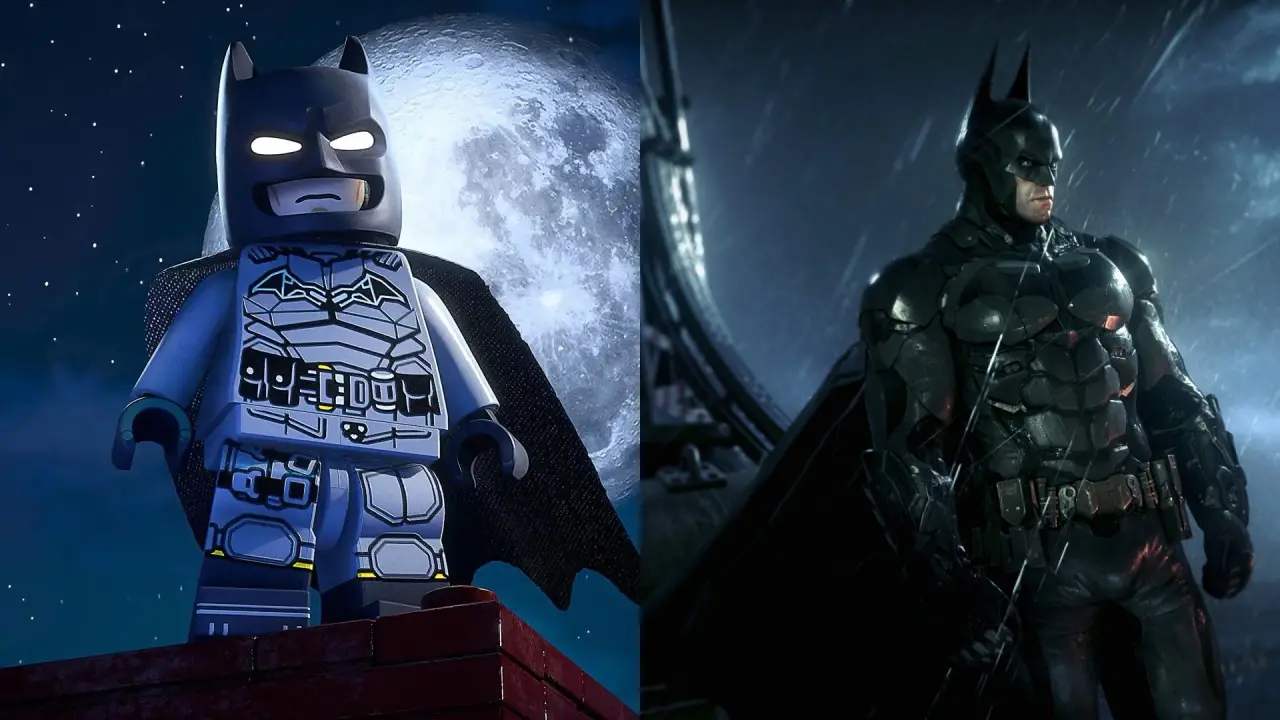 سطح جدیدی از Gotham: جهان نسخه Legacy of the Dark Knight بزرگ‌تر از Arkham Knight است