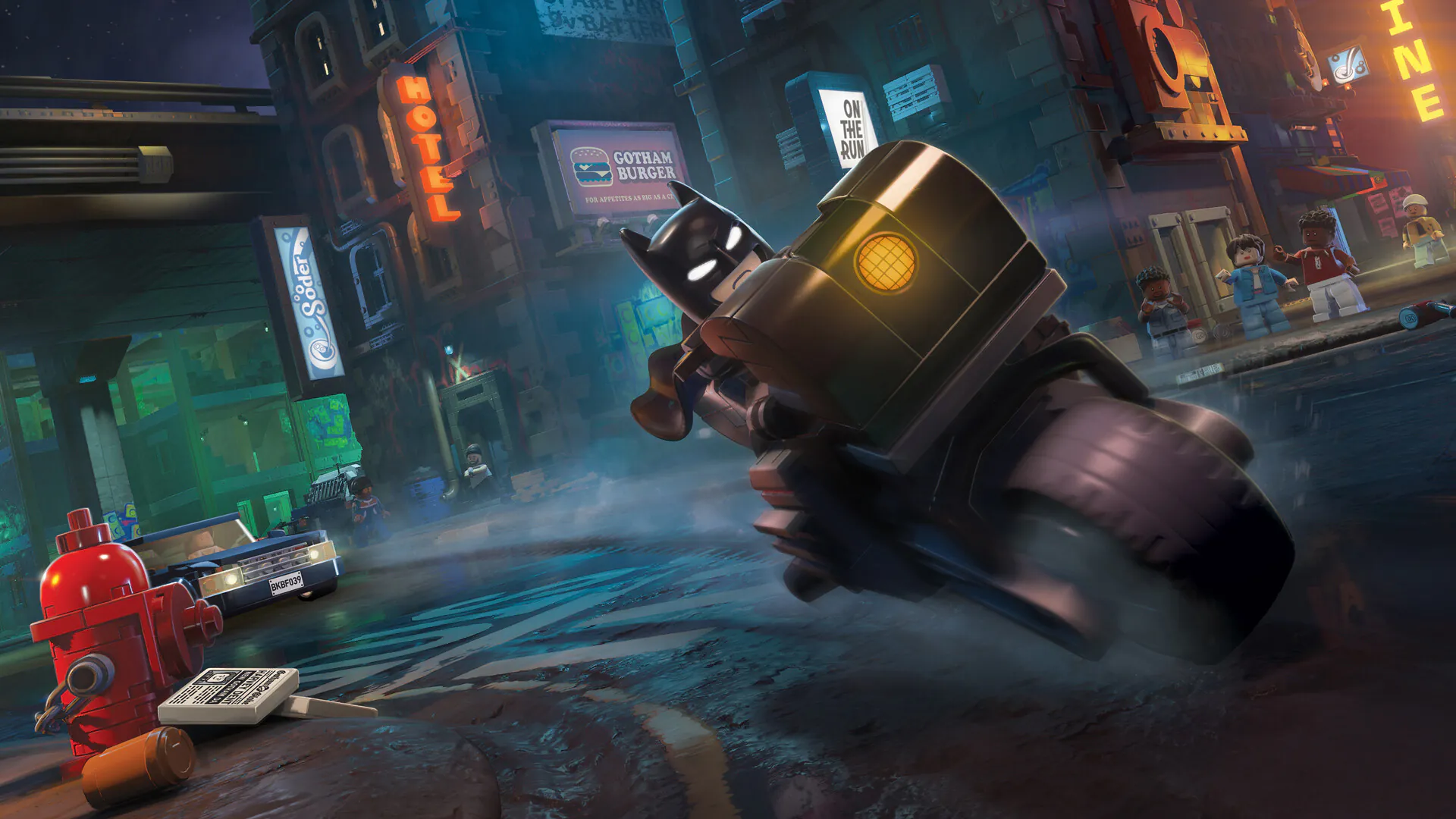 سطح جدیدی از Gotham: جهان نسخه Legacy of the Dark Knight بزرگتر از Arkham Knight است سطح جدیدی از Gotham: جهان نسخه Legacy of the Dark Knight بزرگتر از Arkham Knight است