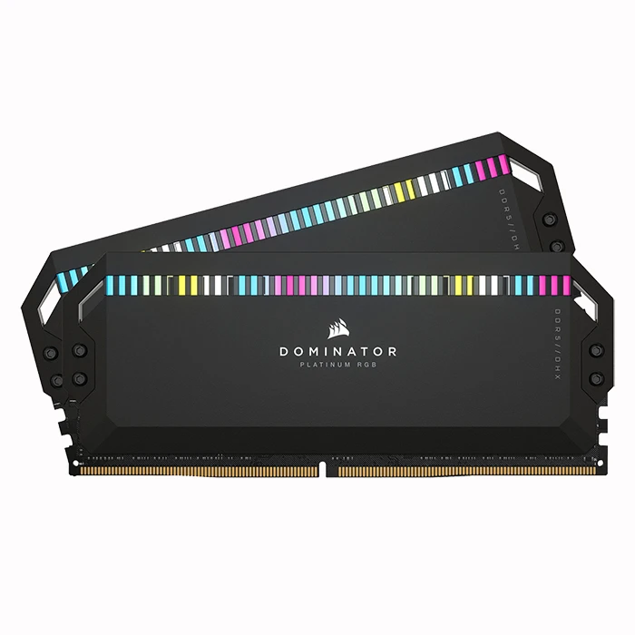 ۱. Corsair Dominator Platinum RGB DDR5
