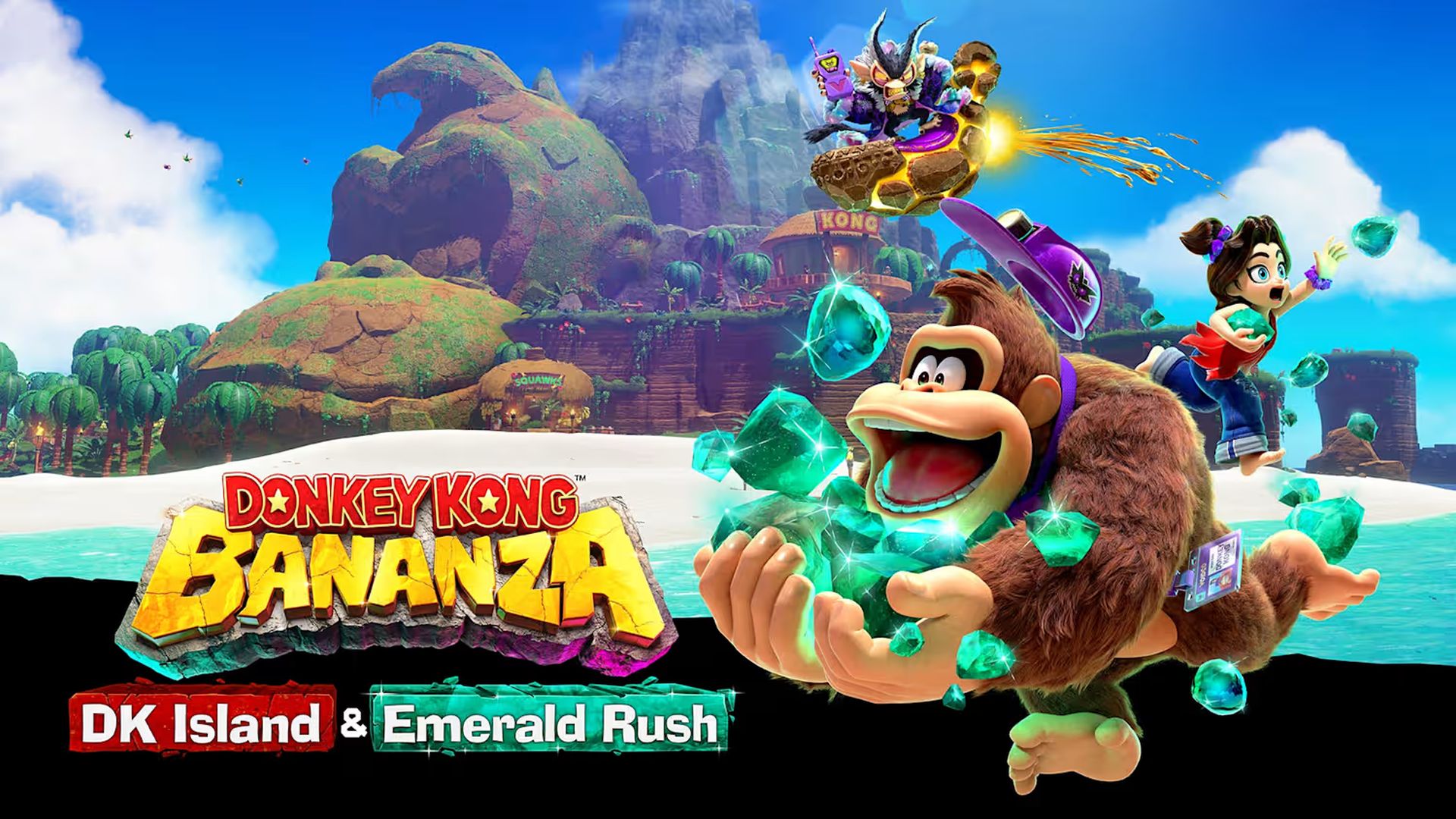 عرضه غافلگیرانه DLC ‌جدید بازی Donkey Kong Bananza