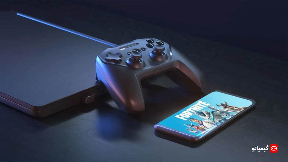 پشتیبانی فورتنایت موبایل از دسته پلیر