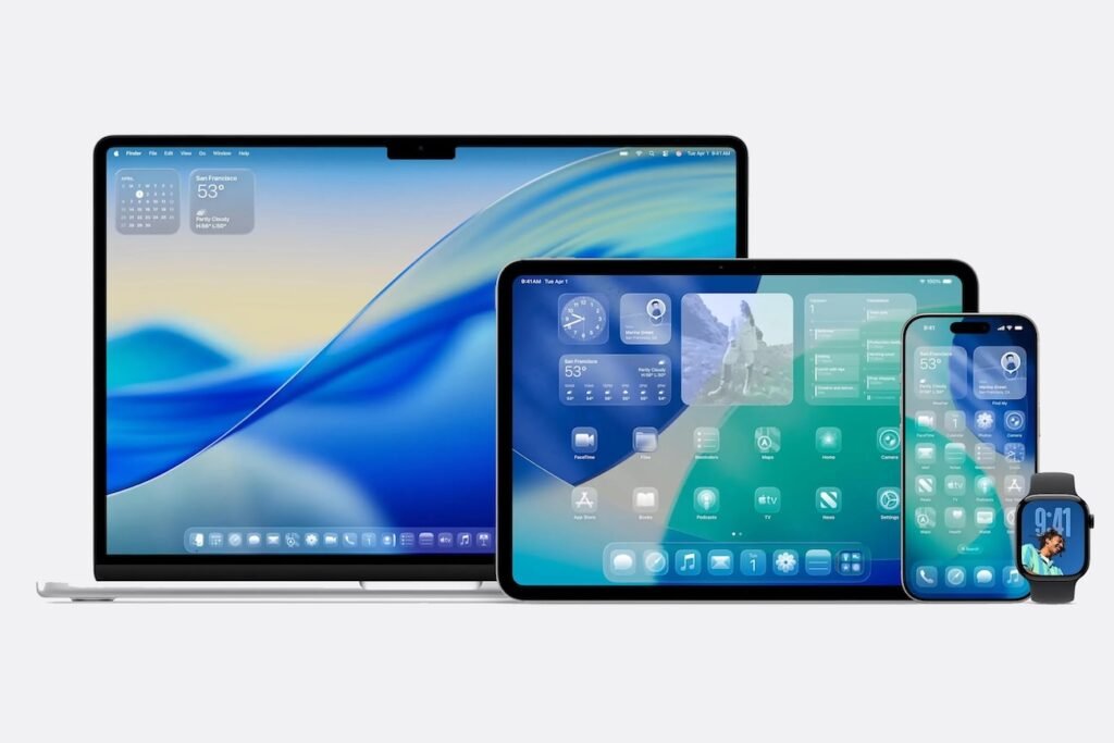 رابط کاربری جدید iOS