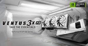 کارت گرافیک جدید MSI با کانکتور مخفی: RTX 5070 Ti Ventus