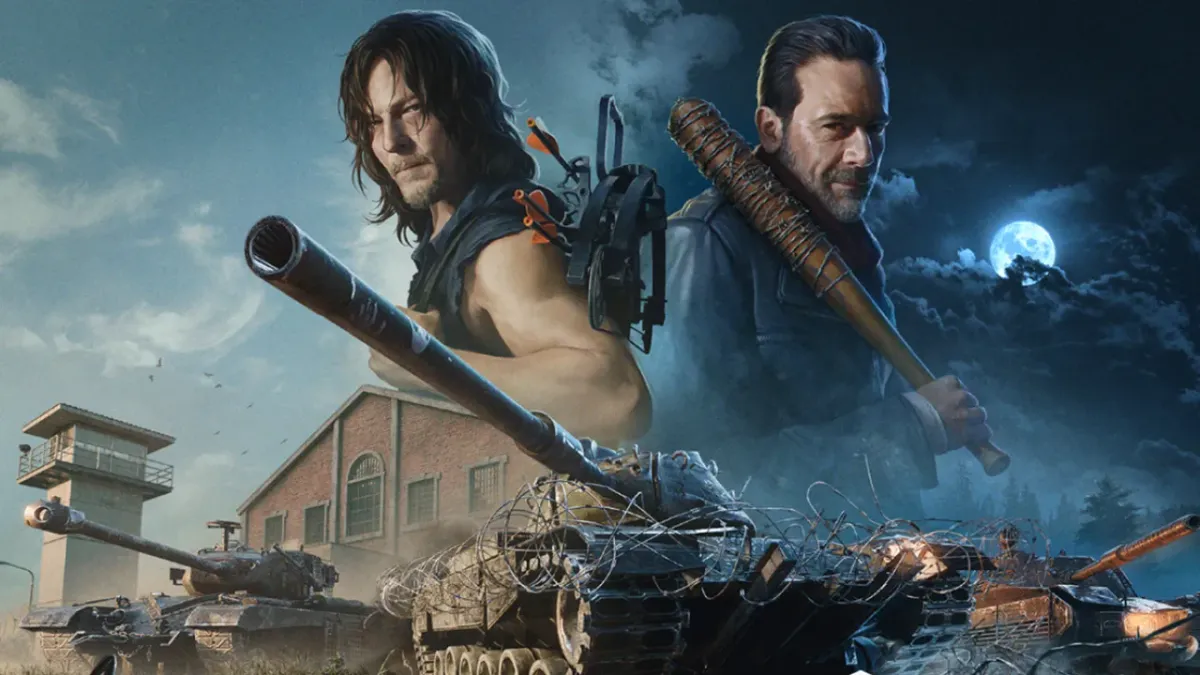 تریلر همکاری World of Tanks Blitz و The Walking Dead منتشر شد