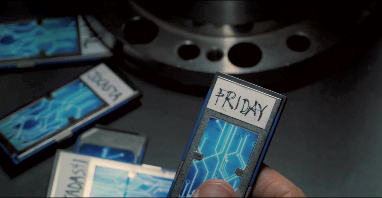 FRIDAY، جانشین JARVIS