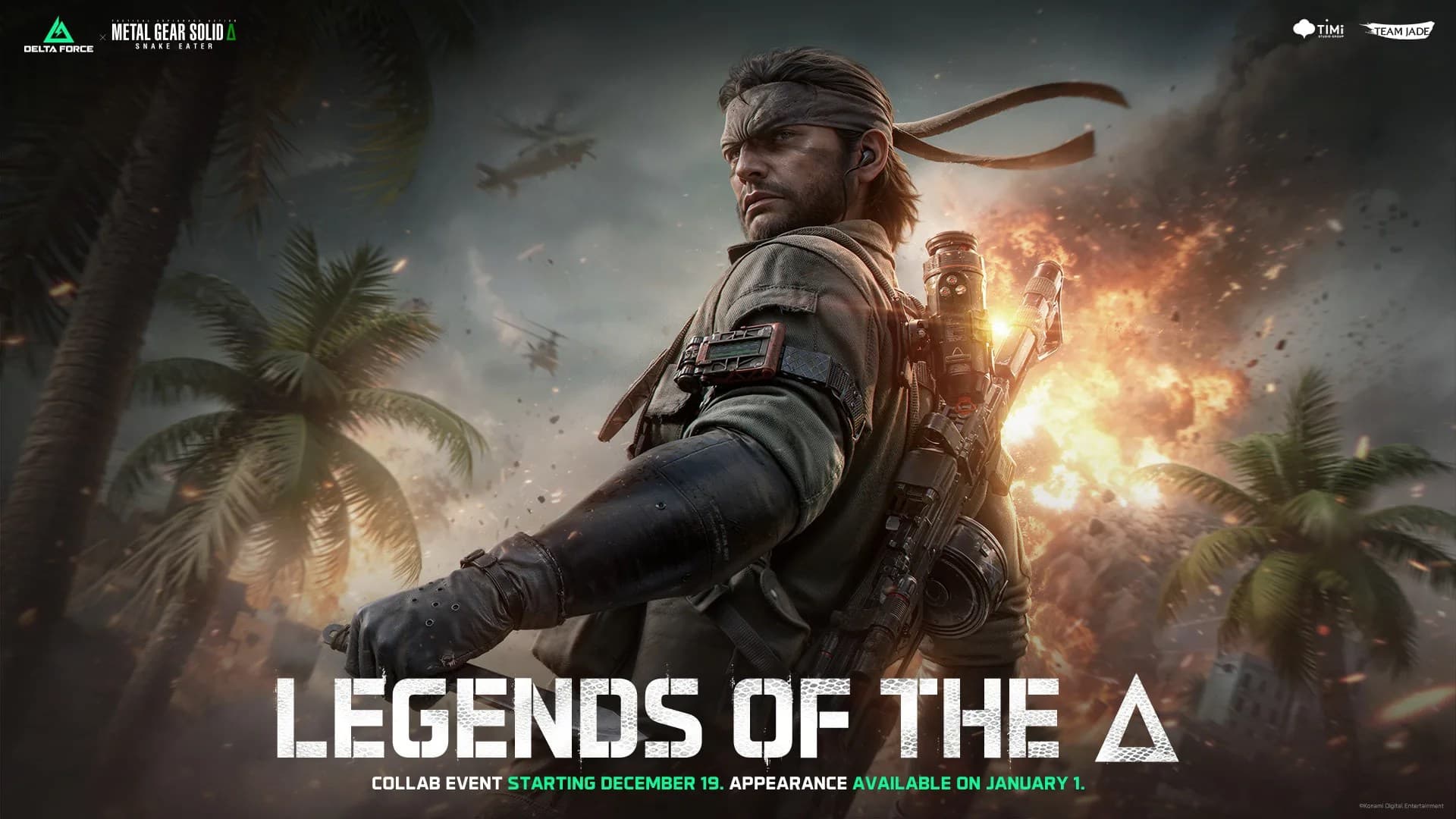همکاری Delta Force با Metal Gear Solid Delta: Snake Eater از ۱۹ دسامبر