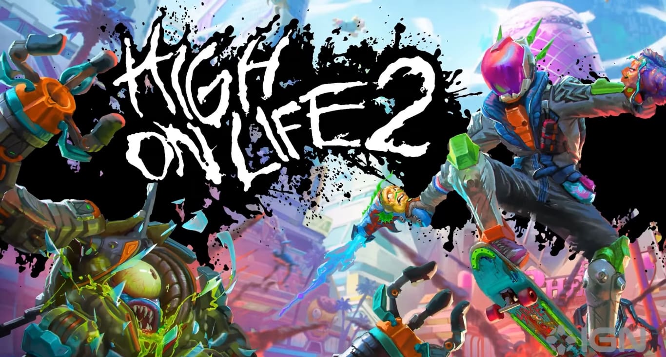 تریلر جدید گیم‌ پلی بازی High on Life 2 منتشر شد