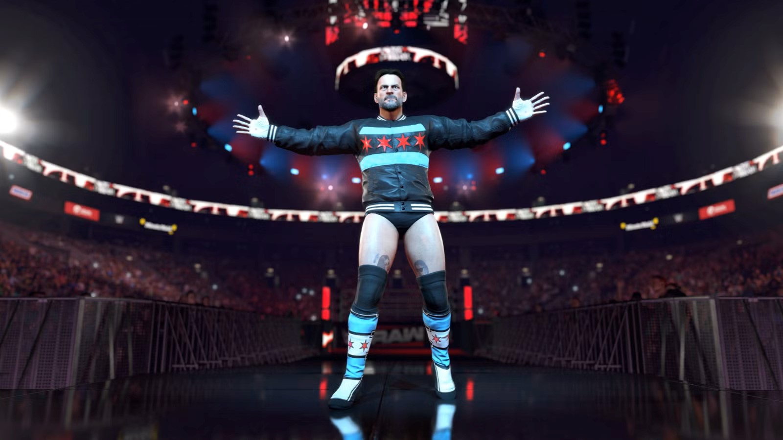 چهره روی جلد WWE 2K26: سیام پانک
