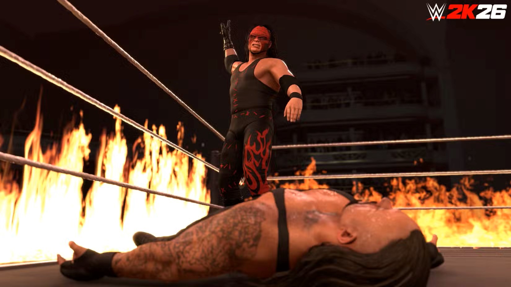 مسابقه Inferno در WWE 2K26