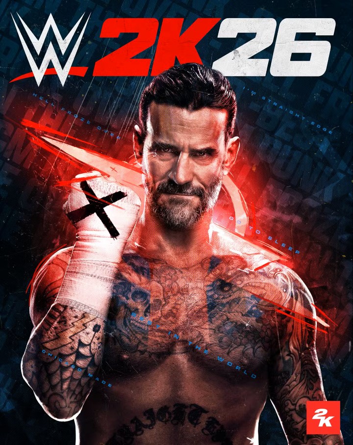 کاور استاندارد WWE 2K26