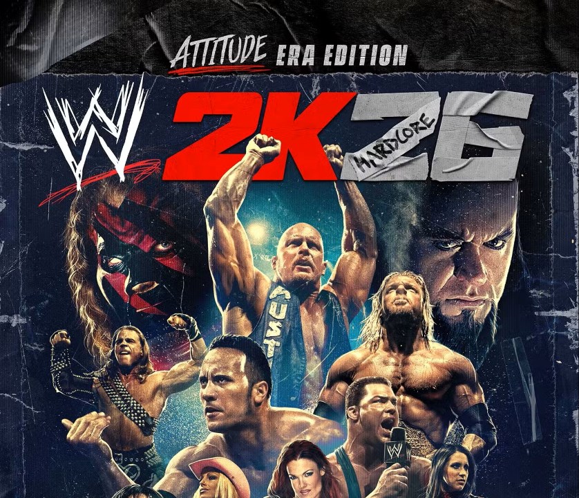 کاور Attitude Era Edition