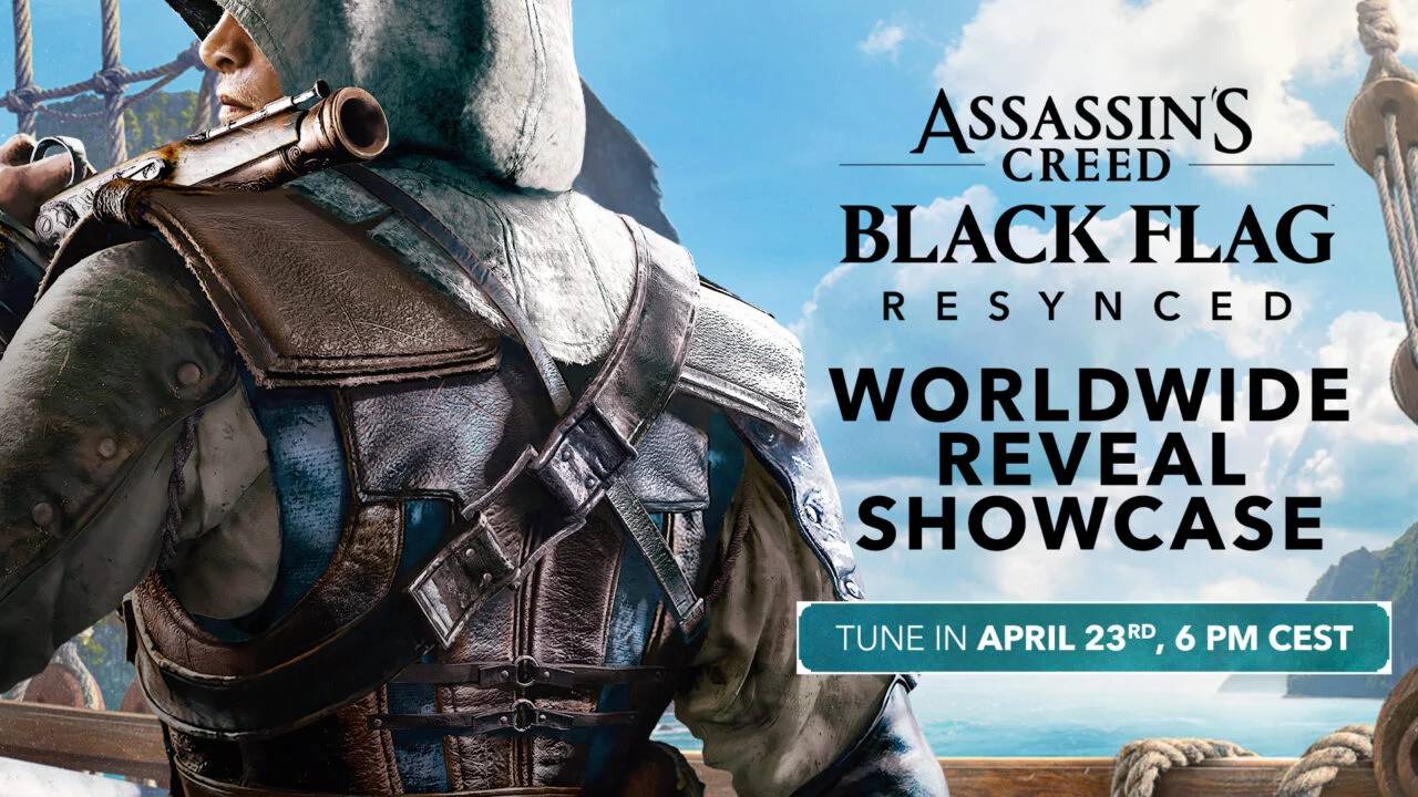 تاریخ رونمایی رسمی از ریمیک Assassin’s Creed: Black Flag مشخص شد