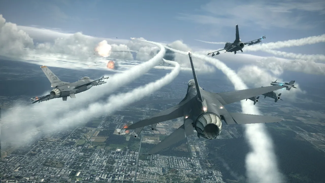 پورت غیررسمی Ace Combat 6 برای PC منتشر شد؛ تجربه پرواز با رزولوشن بالا