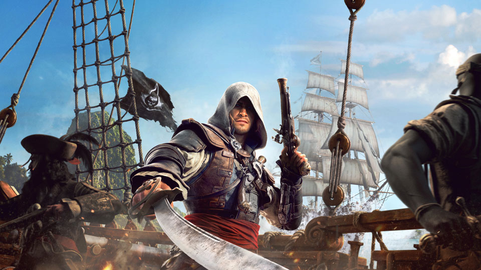دانلود کرک شده بازی Assassin’s Creed Black Flag Resynced با حجم کم