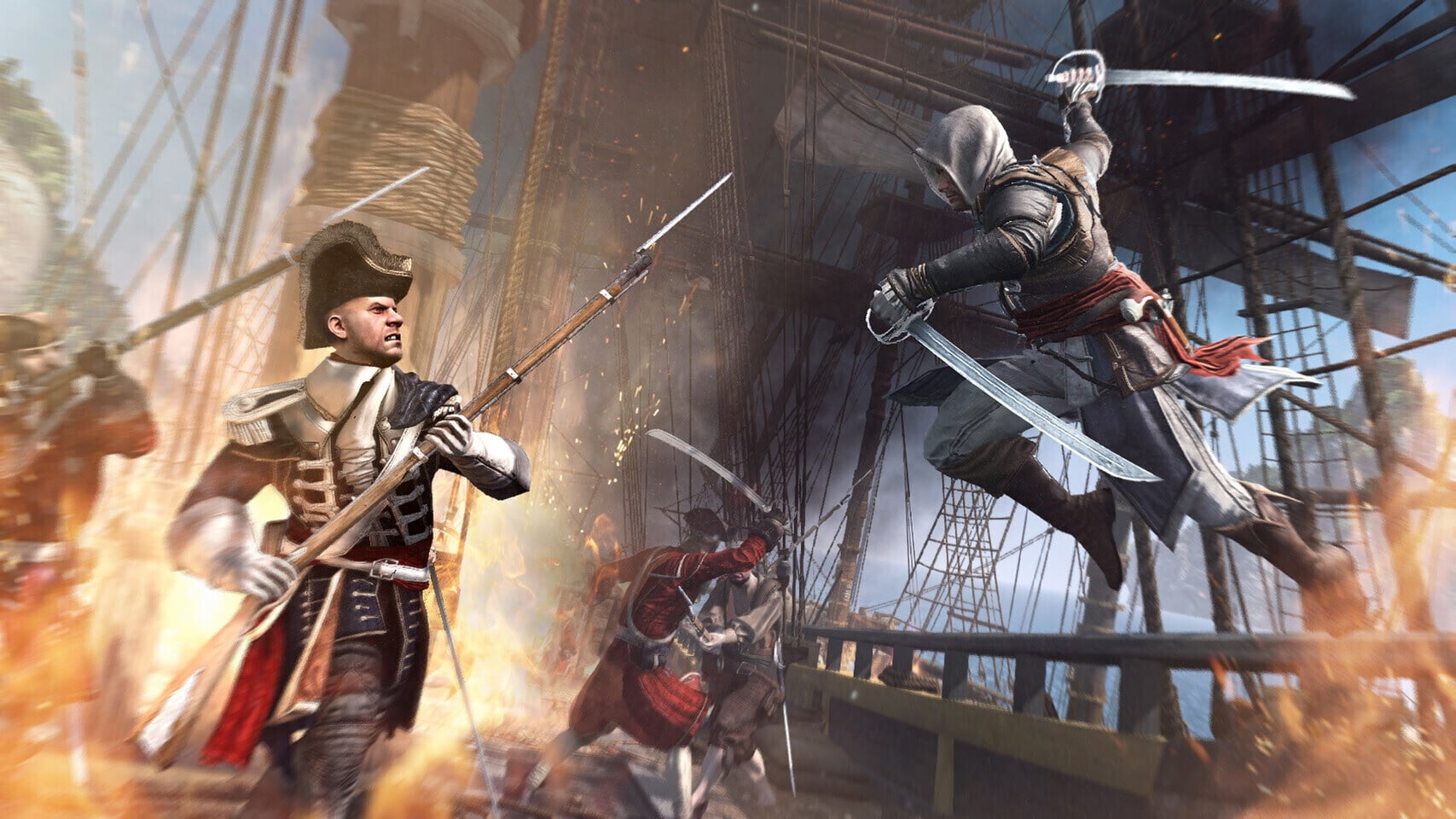 بررسی آمار جالب Assassin’s Creed Black Flag Resynced: سلاح و لباس برتر