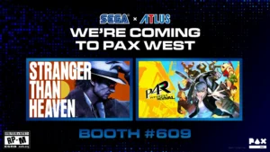 اعلان بزرگ اتلوس و سگا برای PAX West 2026: نمایش دموی Persona 4 Revival و STRANGER THAN HEAVEN