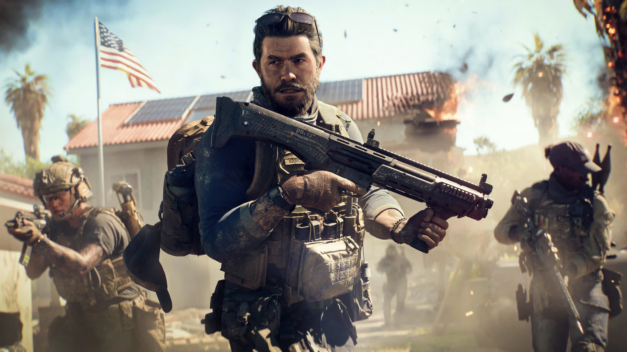 نسخه رایگان Battlefield 6: تلاش برای انتقال کاربران به حالت بتل رویال REDSEC