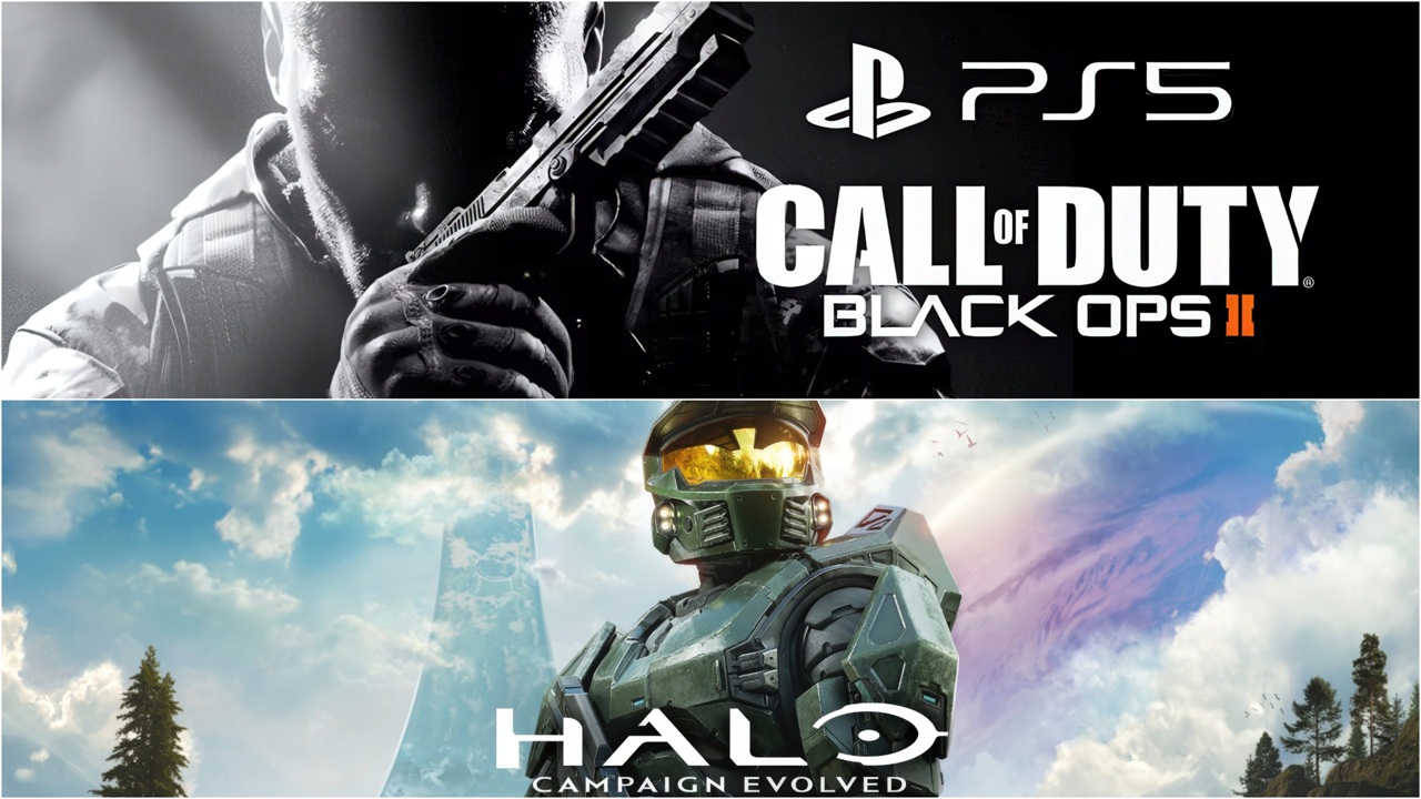 فروش ۳۲ برابری بلک آپس نسبت به Halo: Campaign Evolved روی PS5
