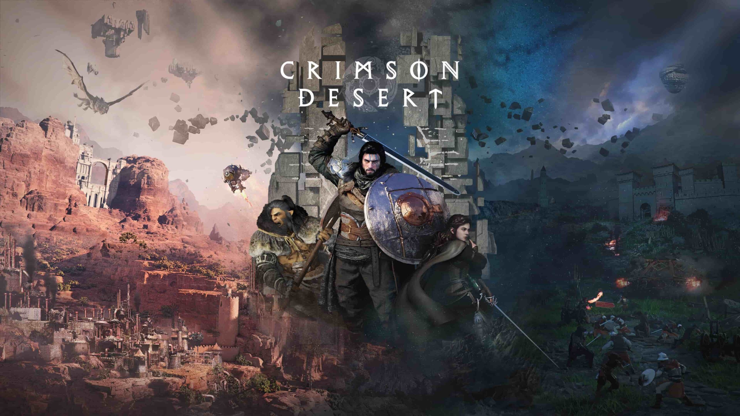 تاییدیه رسمی: Crimson Desert به زودی برای کنسول نینتندو سوییچ ۲ منتشر می‌شود