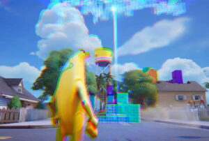 همکاری هیجان‌انگیز Fortnite و Tetris در فصل چهارم چپتر هفتم
