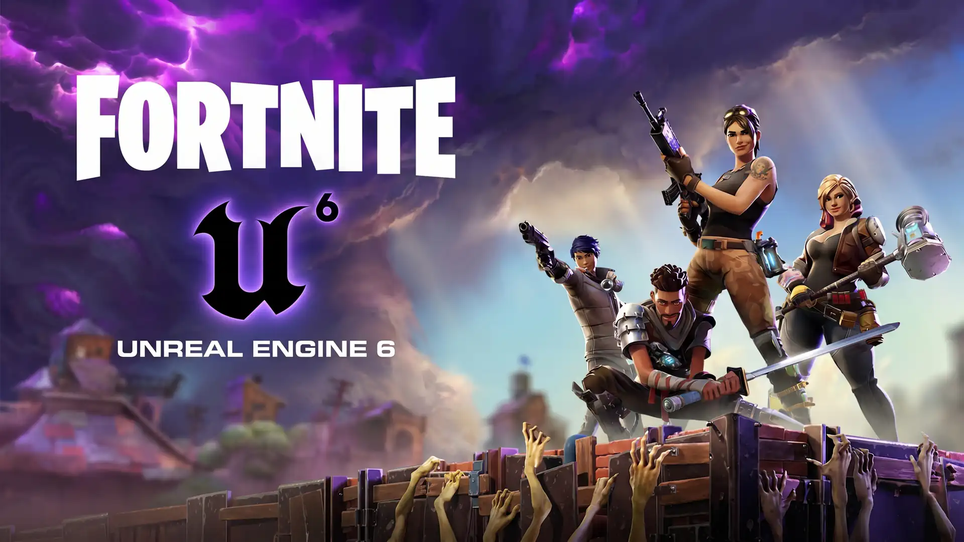 انتقال رسمی Fortnite به موتور Unreal Engine 6