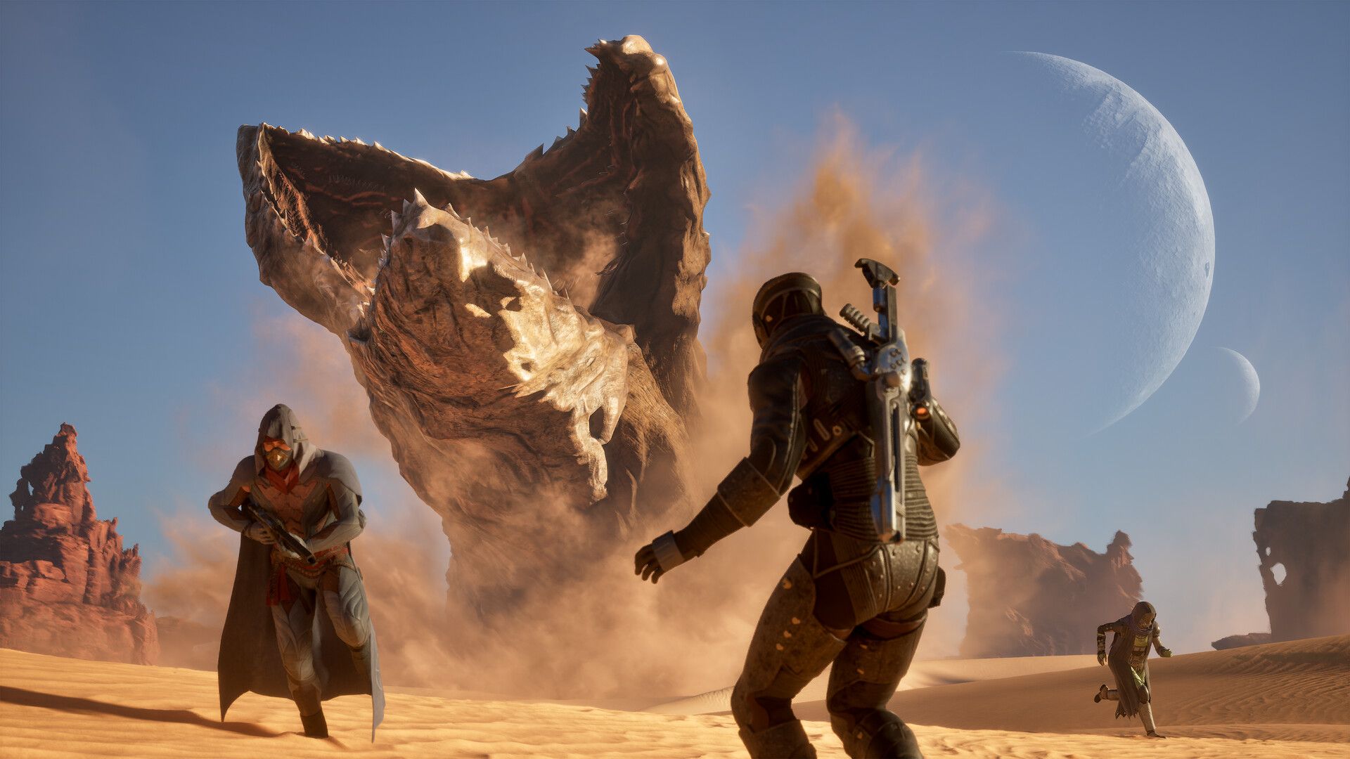 برنامه‌های Funcom برای بهبود تجربه PvP در بازی Dune: Awakening