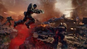 رکوردشکنی بتای Gears of War: E-Day در استیم با ۲۰ هزار بازیکن همزمان