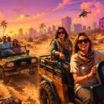 بررسی کلیپ جدید GTA 6 تور کویرگردی؛ بازگشت به ذات اولیه