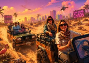بررسی کلیپ جدید GTA 6 تور کویرگردی؛ بازگشت به ذات اولیه