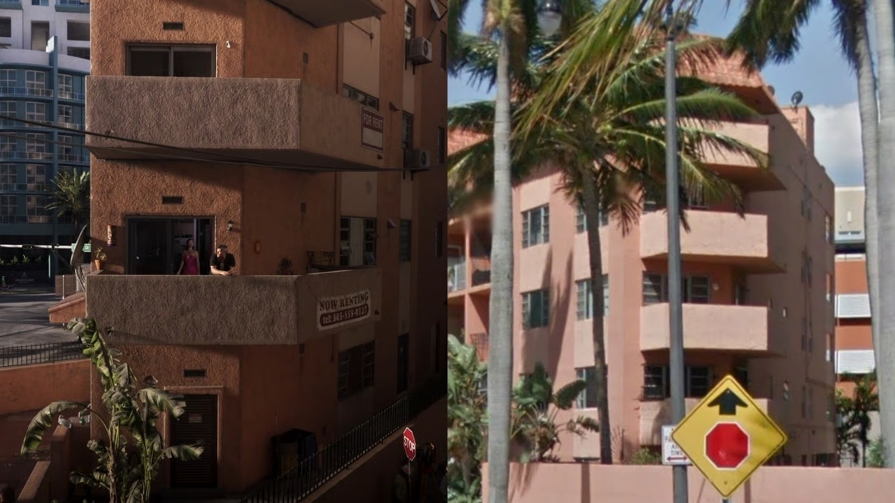 Jason and lucias apartment comparison کشف آپارتمان جیسون و لوسیا در دنیای واقعی: راز معماری GTA 6
