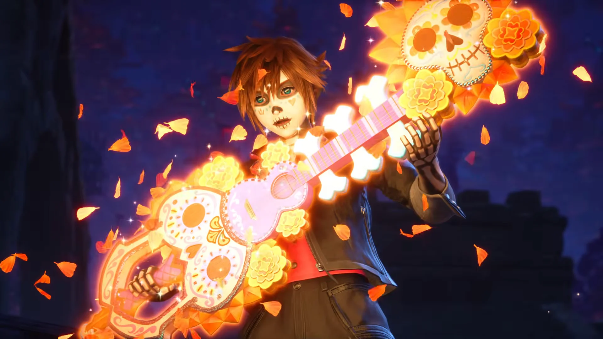 Kingdom hearts 4 1png کوکو در Kingdom Hearts IV بزرگتر از تصور: کاوش و موسیقی در سرزمین مردگان