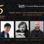 تایید رسمی پنل Kingdom Hearts در D23 و پخش زنده توسط The Game Awards