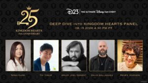تایید رسمی پنل Kingdom Hearts در D23 و پخش زنده توسط The Game Awards