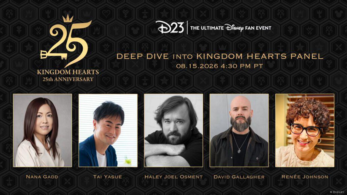 تایید رسمی پنل Kingdom Hearts در D23 و پخش زنده توسط The Game Awards