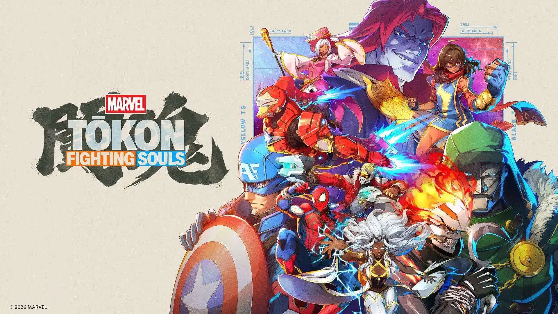 گزارش کرک شدن بازی Marvel Tokon: Fighting Souls توسط گروه RUNE