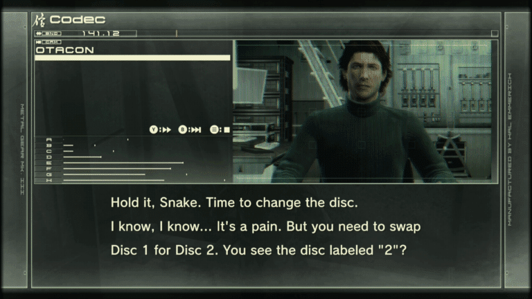 اضافه شدن دیالوگ‌های جدید اوتاکان به Metal Gear Solid 4 در پلتفرم‌های جدید