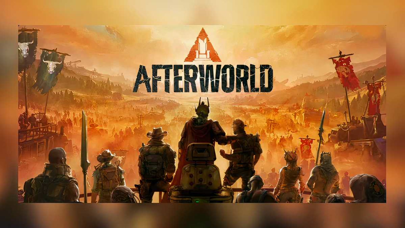 لو رفتن تصادفی استراتژی پساآخرالزمانی Paradox با نام Afterworld