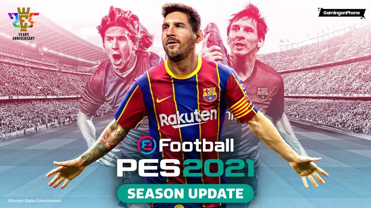 بازی PES 2021 Mobile دوباره زنده شد + آموزش نصب نسخه آفلاین