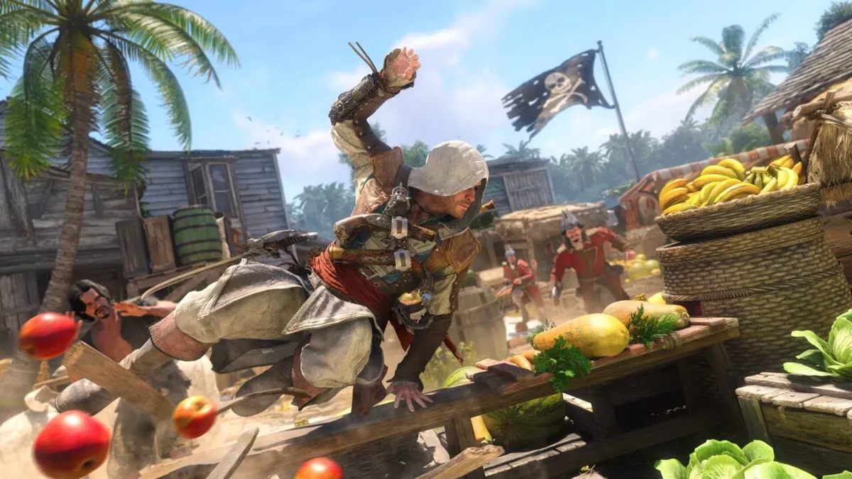 رکوردشکنی فروش Assassin’s Creed Black Flag Resynced روی پلی استیشن 5
