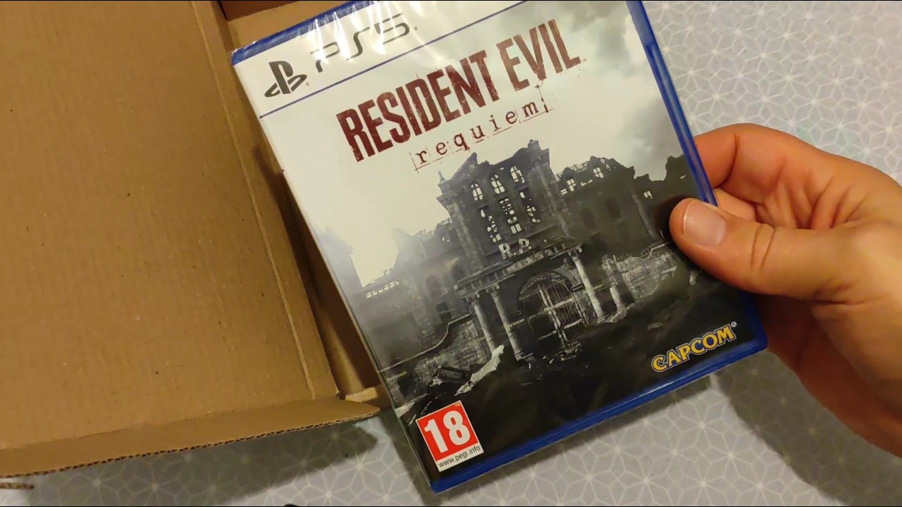 Maxresdefault Resident Evil Requiem رکورد فروش فیزیکی را در چندین کشور ثبت کرد