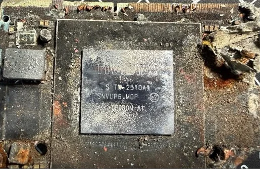 Nvidia jetson orin te980m a1 s tw 2510a1 snvup6 mop te980 at استفاده غیرمنتظره روسیه از پردازنده گرافیک Nvidia در موشک S-71M