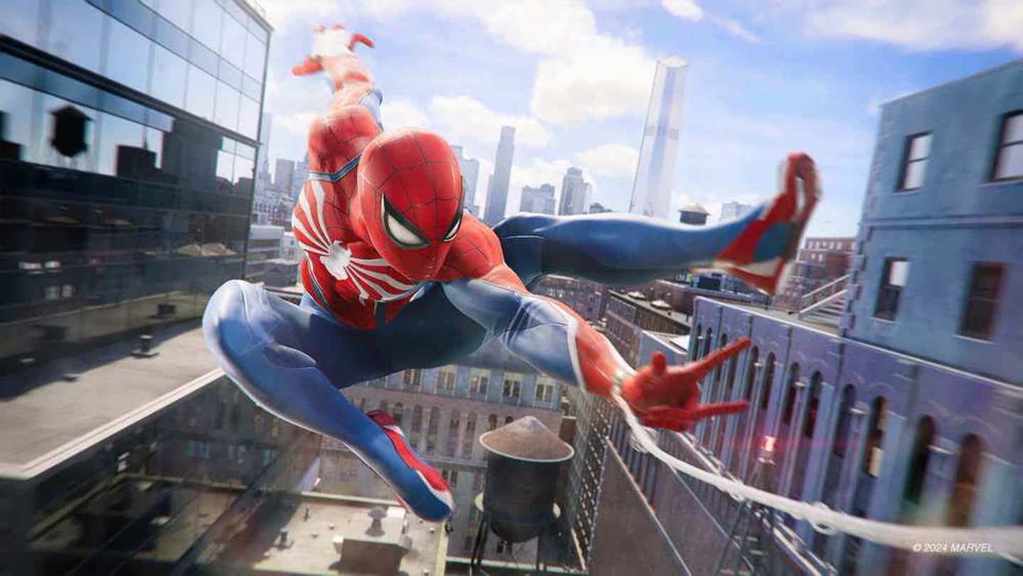 1000060488 تجربه متفاوت بازی Spider-Man 2 با ماد نمای اول شخص و تاب خوردن در نیویورک