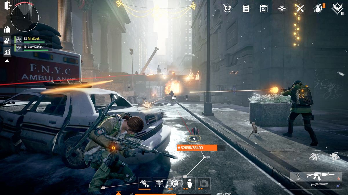 فاجعه Ubisoft در بازی رایگان The Division Resurgence؛ انتقادات شدید استیم