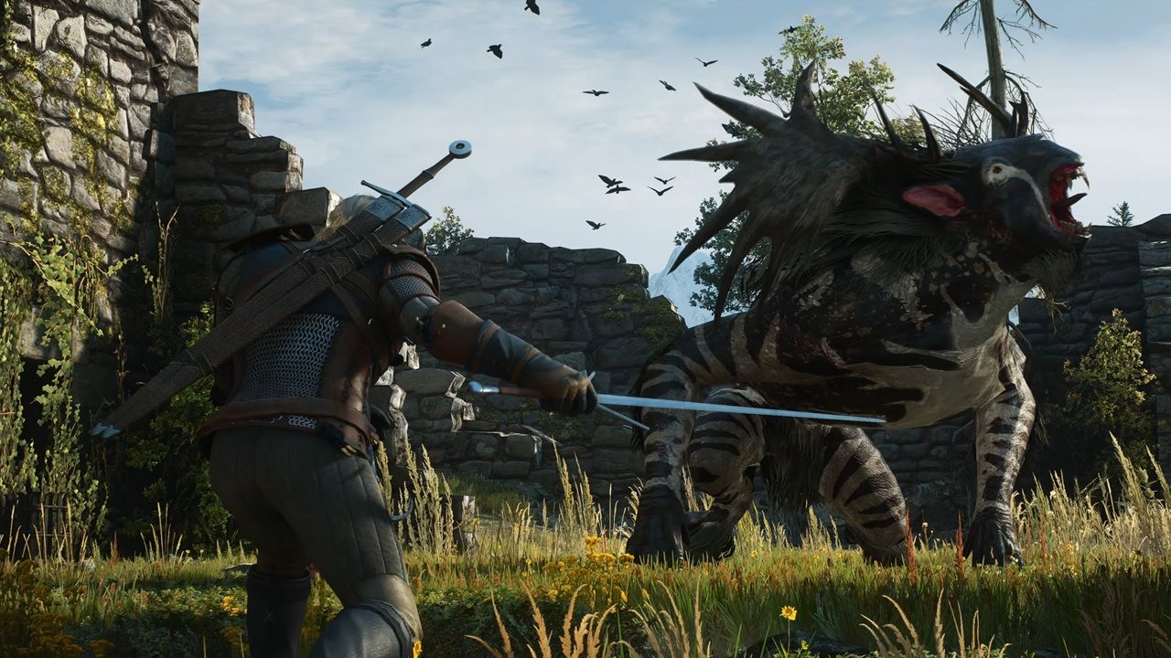 جزئیات آپدیت ریمستر The Witcher 3 برای PS5 Pro رونمایی شد